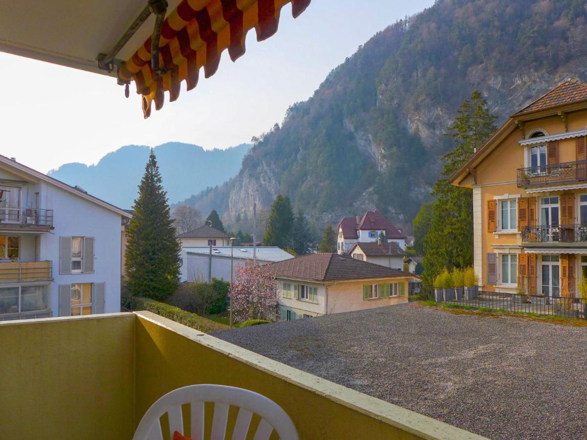 Apartment Harder By Interhome Interlaken Dış mekan fotoğraf