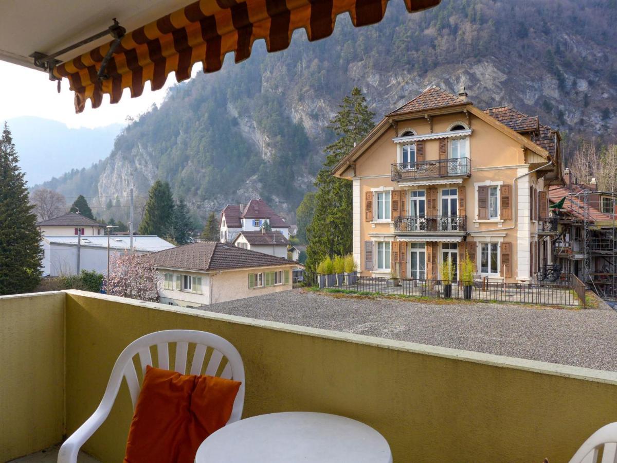 Apartment Harder By Interhome Interlaken Dış mekan fotoğraf